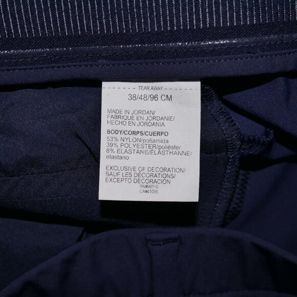 Under Armour Iso-Chill Golf Shorts Men's Size 38 Navy Blue NWT - Picture 12 of 16